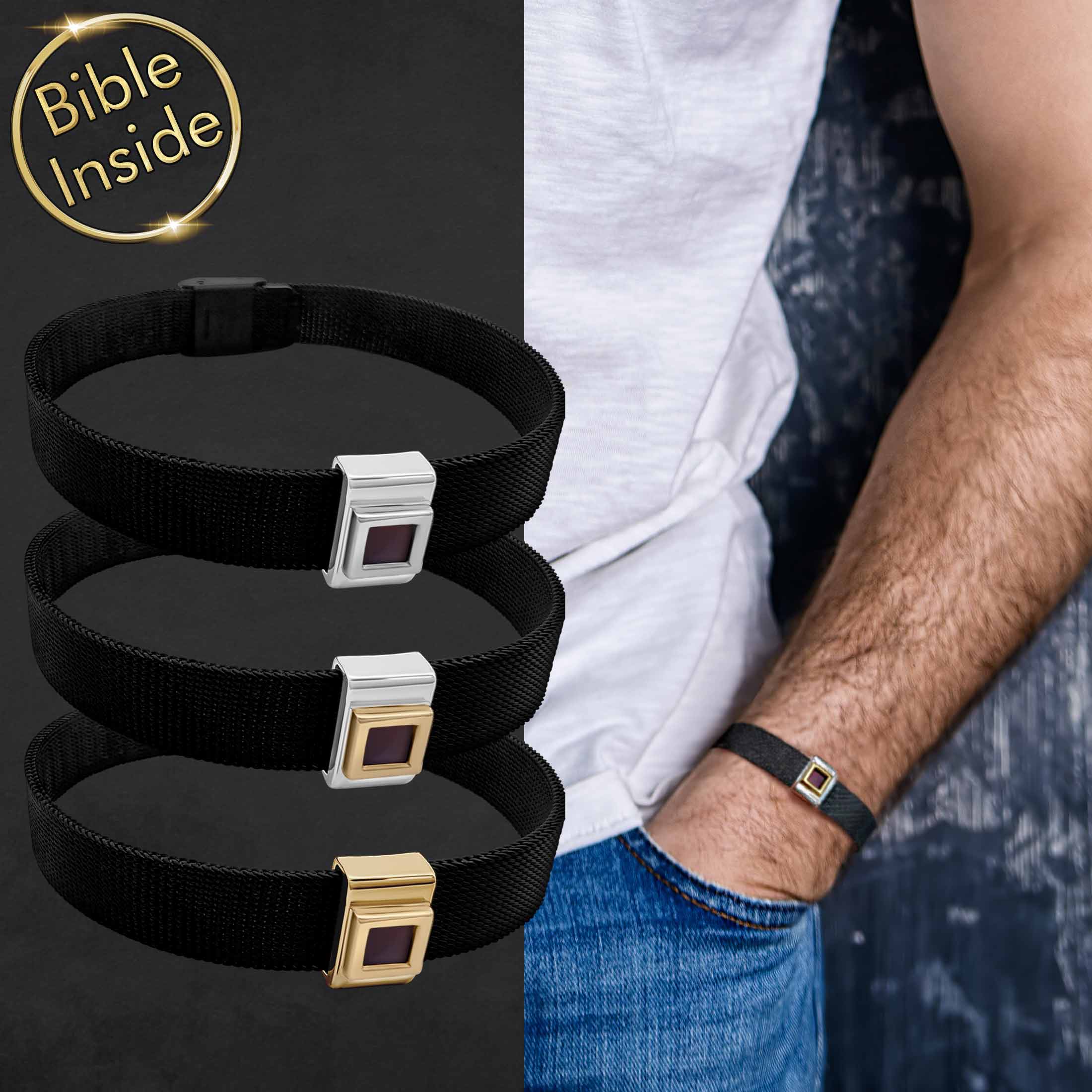 Bracelets in the Bible Inspired Modern Masculine Designs From My Nano Jewelry