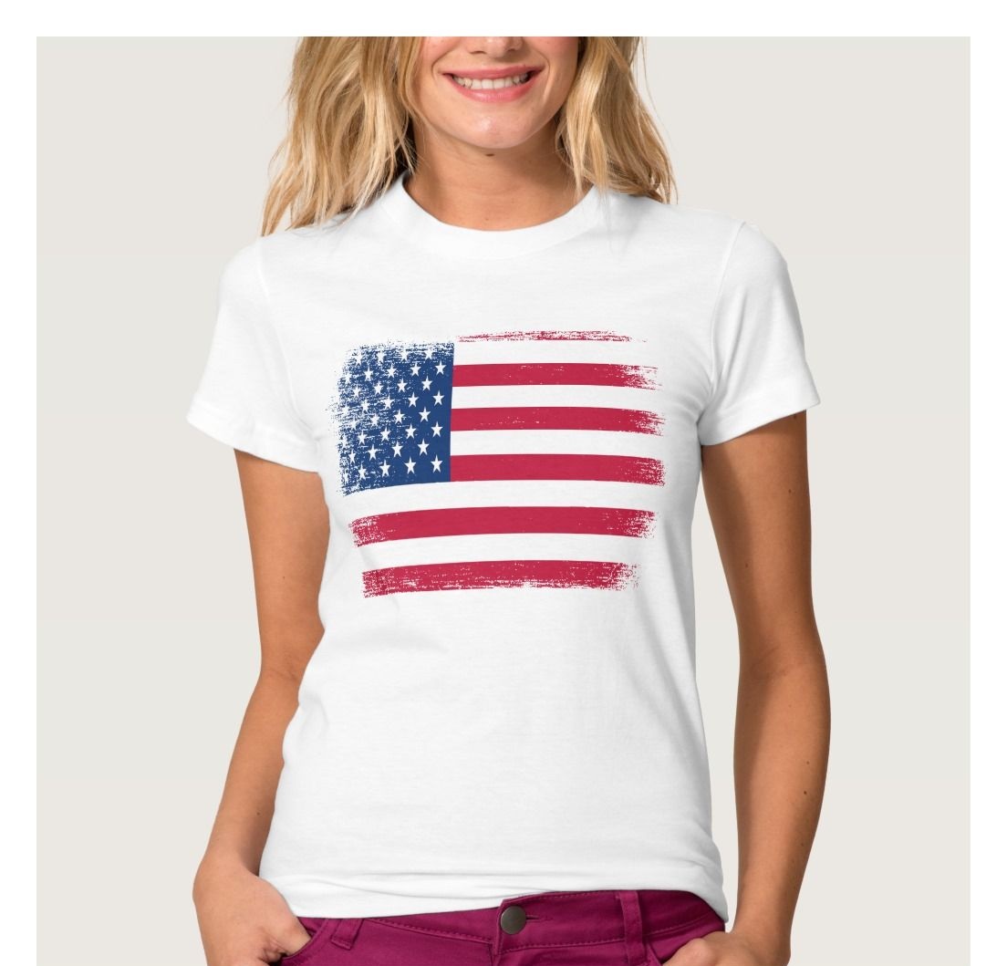 Art of Nailing Your Casual Look with US Flag Designed Apparels ...