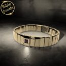 Bible Verses Wristbands With Elegant Silver Mesh Design From My Nano Jewelry